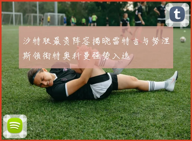 沙特联最贵阵容揭晓雷特吉与努涅斯领衔特奥科曼强势入选