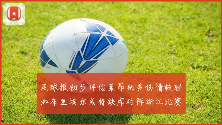 足球报初步评估莱昂纳多伤情较轻加布里埃尔或将缺席对阵浙江比赛